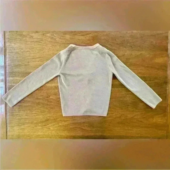 Bruno Magli- Wool/Cashmere Blend Brown V-Neck
Cardigan Women's Medium EUC! - Picture 4 of 11